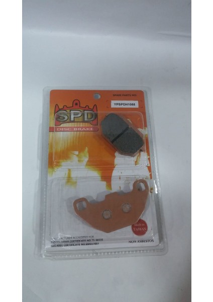 Disk Balata Spd 1088 Kymco 125 150 200 People Lıke Agılıty S
