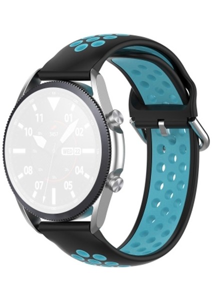 20 mm Kordon Kayış Gear S2,R600 Watch S4 42 mm,HUAWEI Watch GT,20 mm Kordon Kayış Turkuaz