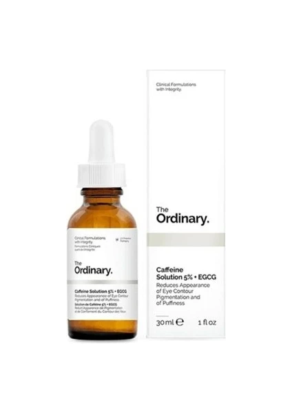 The Ordinary Caffeine Solution 5% + Egcg Göz Serumu