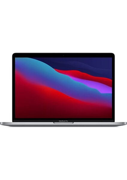 MacBook Pro M1 Çip 16GB 512GB SSD macOS 13" Taşınabilir Bilgisayar Uzay Grisi Z11C0007Y