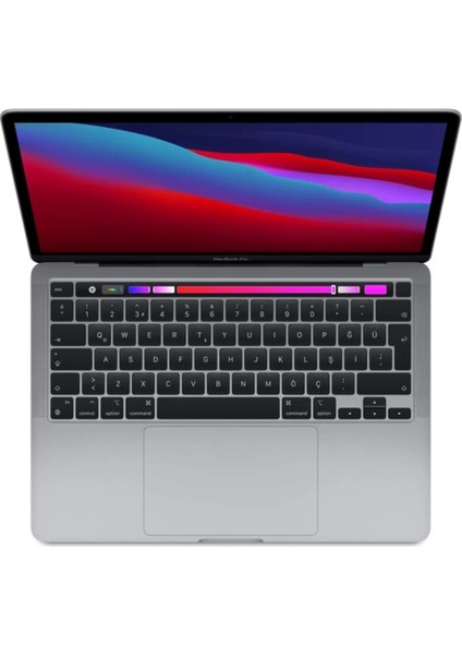 MacBook Pro M1 Çip 16GB 512GB SSD macOS 13" Taşınabilir Bilgisayar Uzay Grisi Z11C0007Y