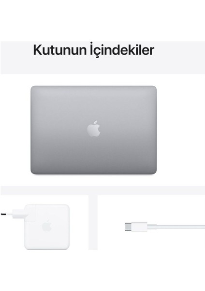 MacBook Pro M1 Çip 16GB 512GB SSD macOS 13" Taşınabilir Bilgisayar Uzay Grisi Z11C0007Y