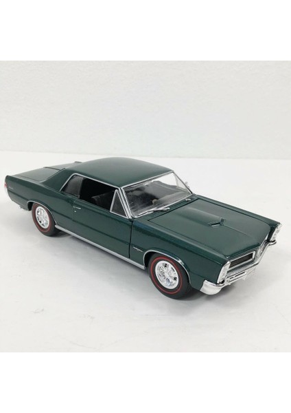 1965 Pontiac Gto Yeşil 1:24 Model Araba