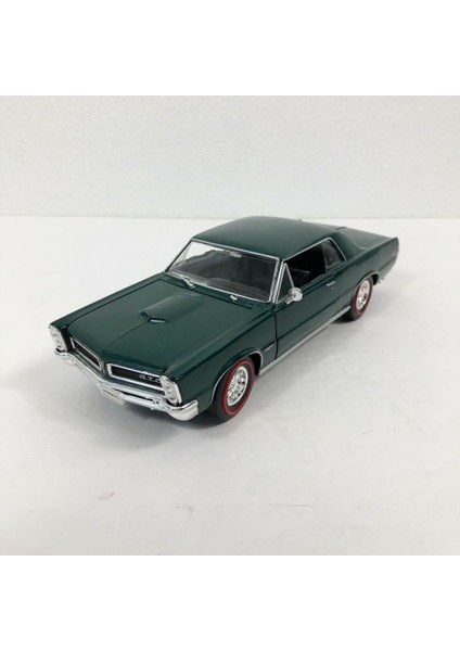 1965 Pontiac Gto Yeşil 1:24 Model Araba