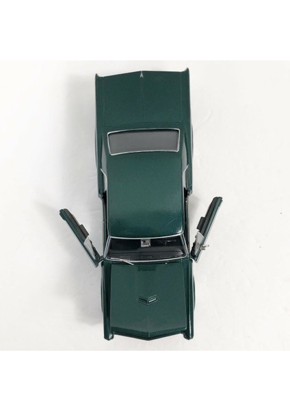 1965 Pontiac Gto Yeşil 1:24 Model Araba