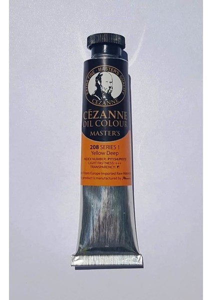 Cezanne Extra Fine Yağlı Boya 45 ml Yellow Deep 208