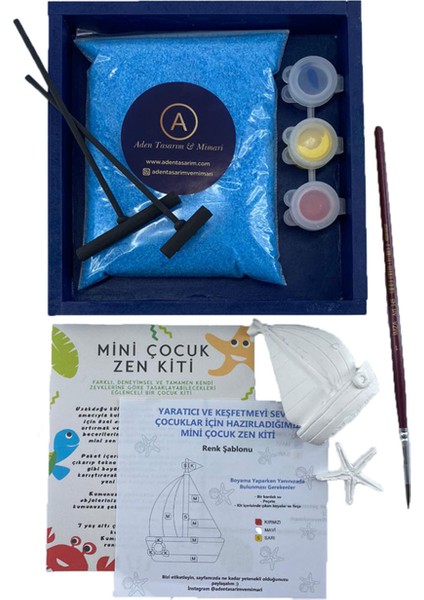 Mini Çocuk Zen Kiti Çocuk Hobi Seti fiyatları