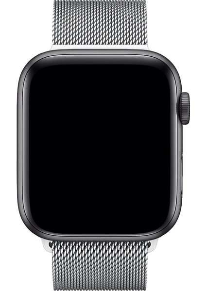 Apple Watch Uyumlu Seri 6 5 4 3 2 42-44MM Milano Loop Çelik Örme Kordon