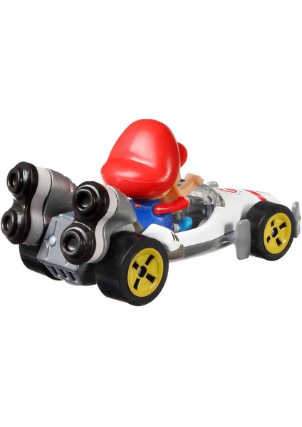 Hot Wheels Mario Kart Karakter Araçlar GBG25 - Baby Mario - B-Dasher modelleri
