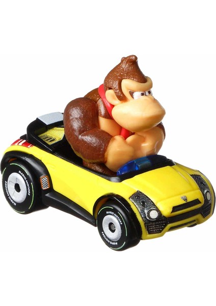Hot Wheels Hot Wheels Mario Kart Karakter Araçlar GBG25 - Donkey Kong - Sports Coupe