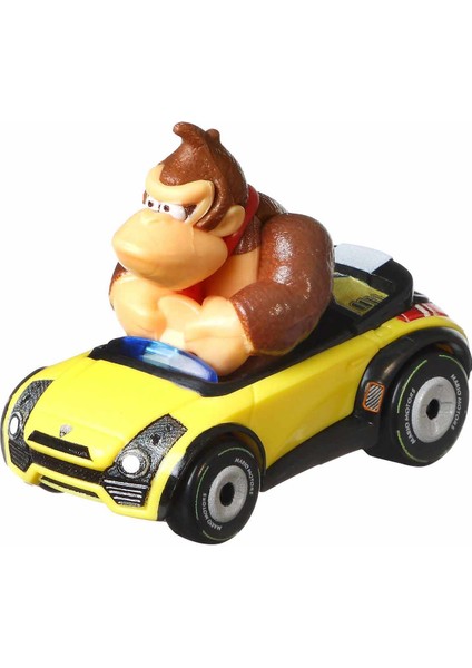 Hot Wheels Hot Wheels Mario Kart Karakter Araçlar GBG25 - Donkey Kong - Sports Coupe fiyatları