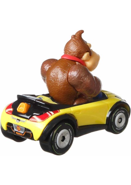 Hot Wheels Hot Wheels Mario Kart Karakter Araçlar GBG25 - Donkey Kong - Sports Coupe modelleri
