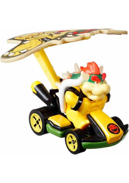Hot Wheels Mario Kart Planörlü Araçlar GVD30 - Bowser fiyatları