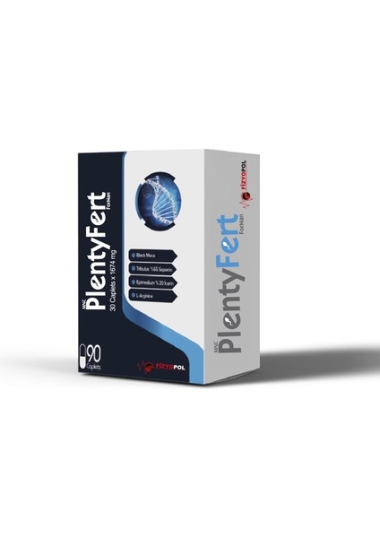 Plentyfert For Man 90 Tablet