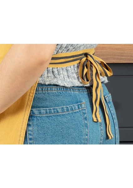 Fiori Mutfak Önlüğü - Sarı fırsatları