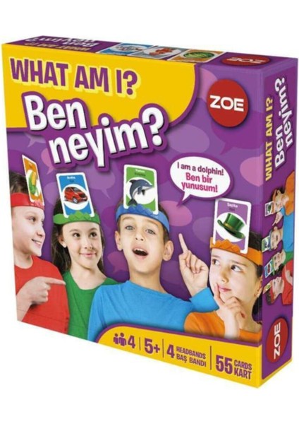 What Am I ? Ben Neyim Kutu Oyunu