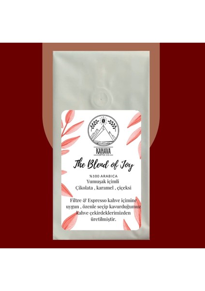 The Blend Of Joy ( Özel Harman ) 250 gr Kahve