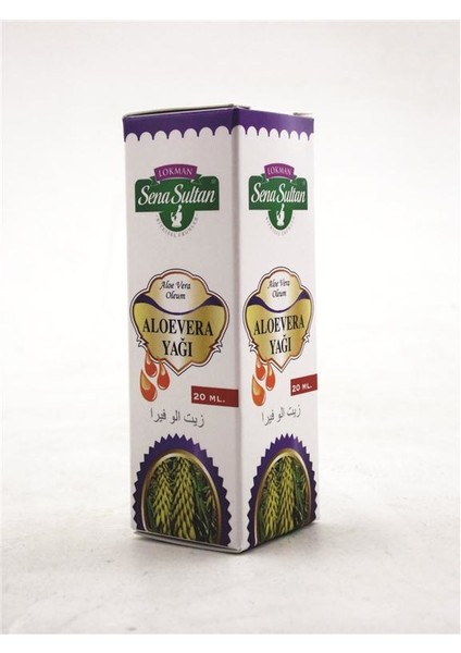 Alovera Yağı 20 ml