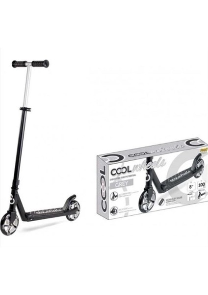 Cool Wheels 8 Yaş  Üstü Katlanır Gri Scooter*ty