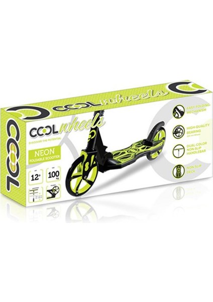 Cool Wheels 12 Yaş Üstü Neon Scooter