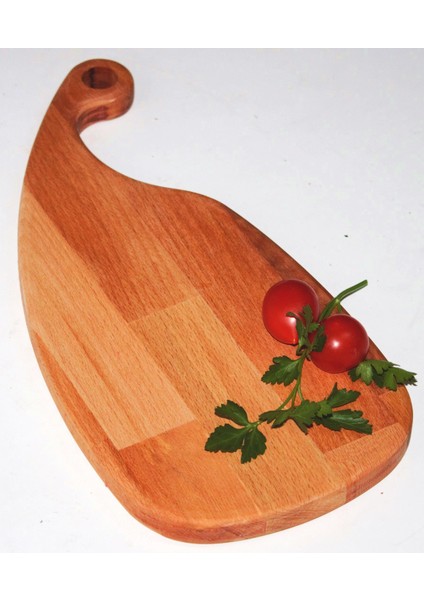 Ahşap Kayın Masif Kesme Tahtası