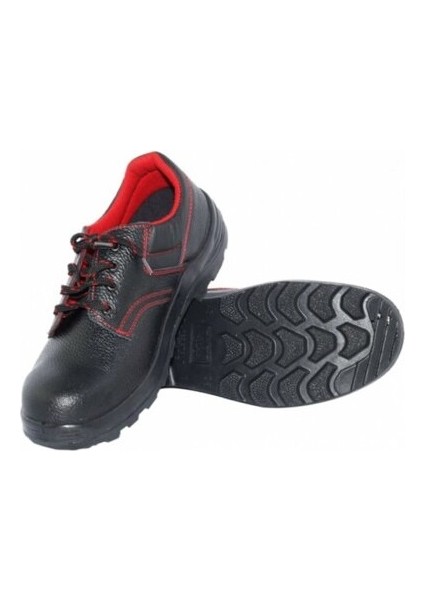 Iş Güvenliği Ayakkabısı Deri Renk Siyah
