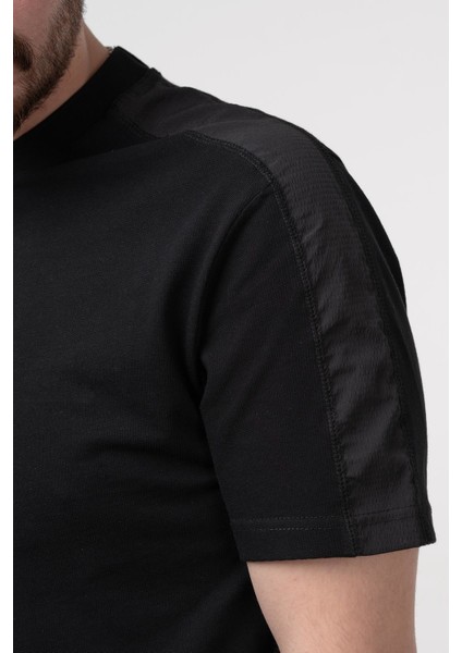 Sıfır Yaka Oversize Erkek T-Shirt modelleri