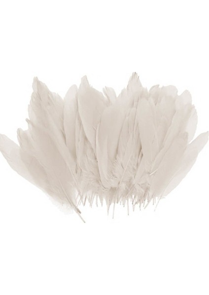 100'LÜ Beyaz Tüy