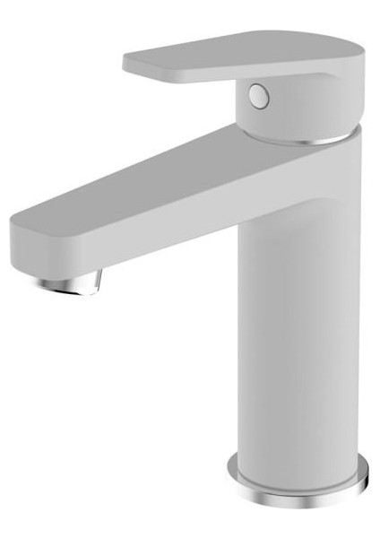 Ferra Lavabo Bataryası Ipek Pütürlü Beyaz