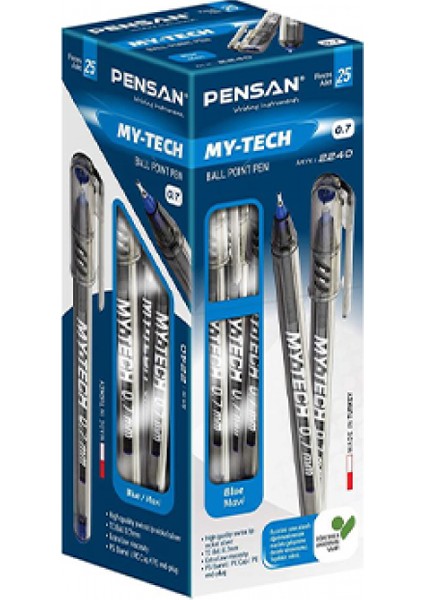 Tükenmez Kalem My-Tech 0.7 mm Iğne Uç 2240