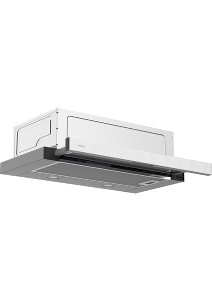 VA03 Sürgülü Kurulumsuz Inox Aspiratör
