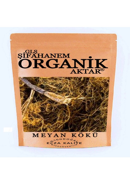 Meyan Kökü Lif 1 kg Ecza Kalite