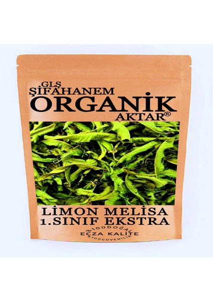 Limon Melisa Limon Kokulu Melisa Çayı Bitkisi Otu Ecza Kalite 1 kg