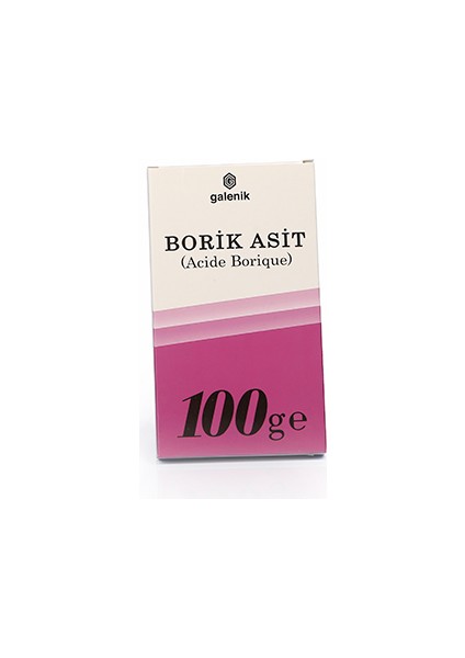 Borik Asit - 100G