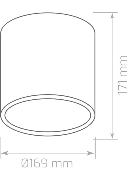 20W 6500K 1800LM Sıva Üstü LED Armatür(Beyaz)-Beyaz Işık fiyatları