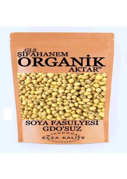 Soya Fasülyesi 1 kg Gdo 'suz Ecza Kalite