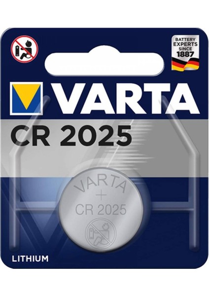 2025 3V Araç Kumanda ve Cihaz Pili