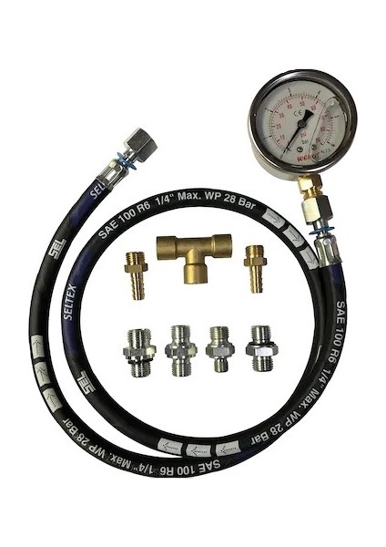 Yağ Basınç Test Cihazı