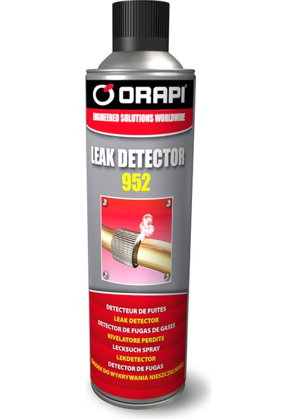 952 Leak Detector Gaz Kaçak Arama Spreyi 650/400ml