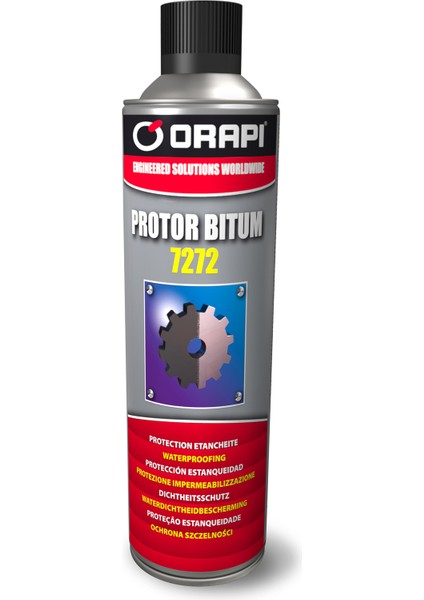 Protor Bitum 7272 İzolasyon Spreyi 650/300ml