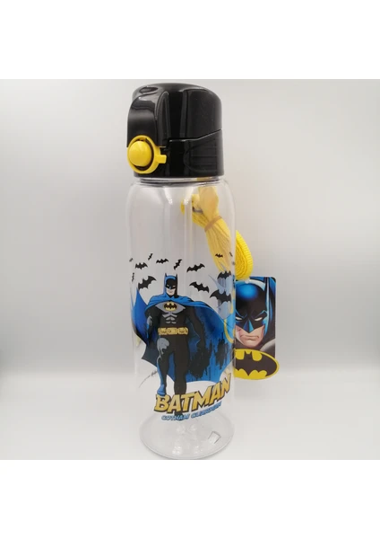 Tuffex Batman Pipetli Kilitli Matara Lisanslı Ürün 650 ml