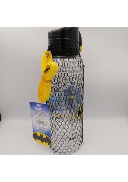 Tuffex Batman Pipetli Kilitli Matara Lisanslı Ürün 650 ml