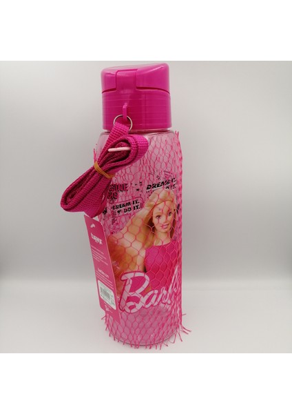 Tuffex Barbie Pipetli Kilitli Matara Lisanslı Ürün 650 ml