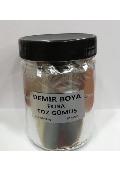 Toz Yaldız Boya 250 gr Gümüş