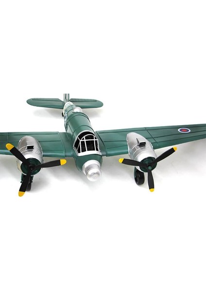 Dekoratif Metal Uçak Vintage Ev Ofis Hediyelik Savaş Uçağı fiyatları