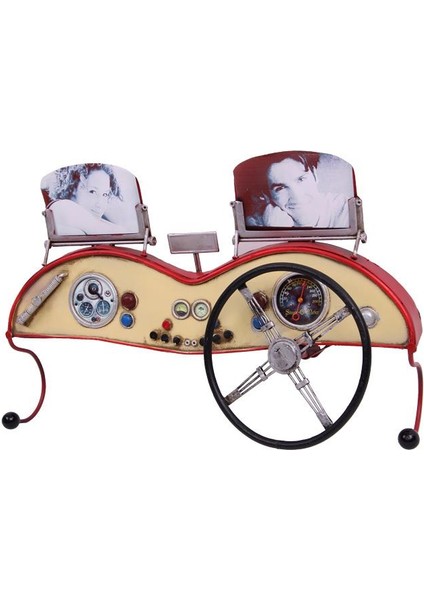 Dekoratif Metal Askı Çerçeveli ve Araba Konsolu Temalı Hediyelik fiyatları