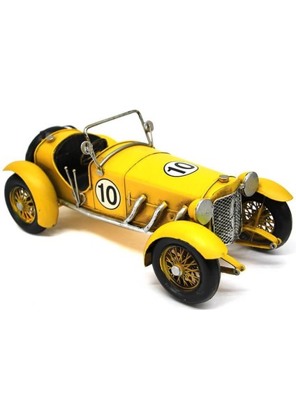 Dekoratif Metal Araba Biblo Dekoratif Hediyelik