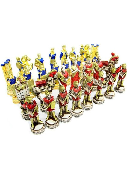 Satranç Taşı Polyester Ortaboy Truva Dekoratif armağanlik fiyatları