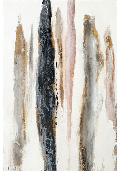 Soyut Çerçeveli Cam Tablo fiyatları