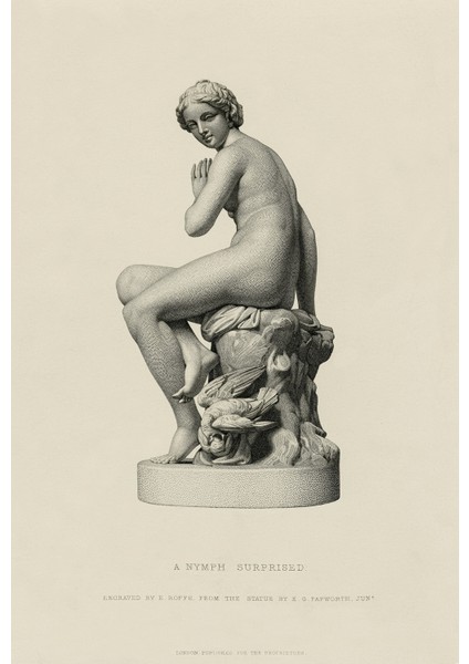 Su Perisi Çerçeveli Cam Tablo fiyatları